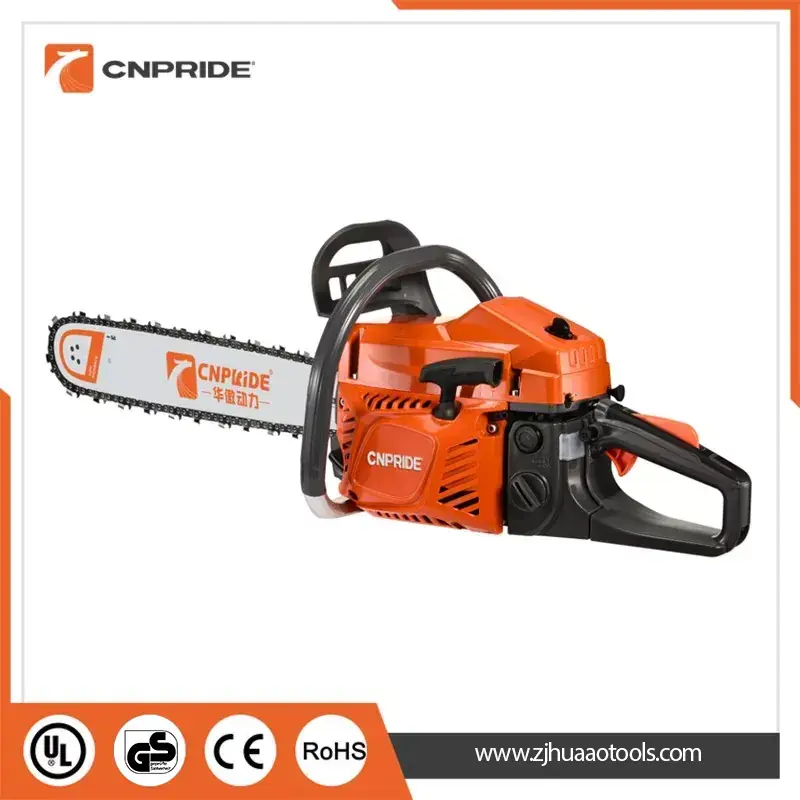 Care este diferența dintre un ferăstrău electric și un ferăstrău cu lanț de benzină?