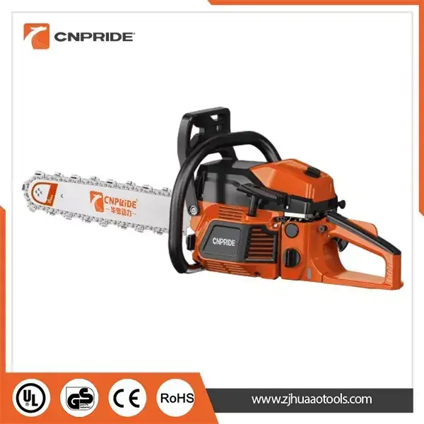 Ferăstrău cu lanț de benzină 5800 20inch Bar 2 cicluri de tăiere a motorului