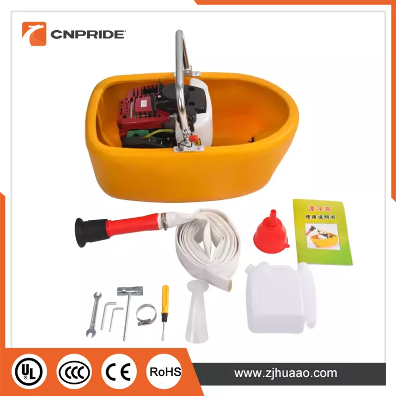 Benzină mini pompă de apă 140F
